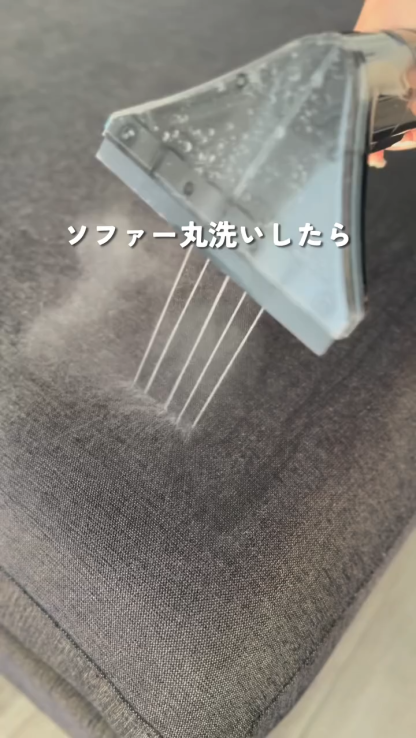 Yadea R6 Steam スチーム式 加熱式 カーペット洗浄機