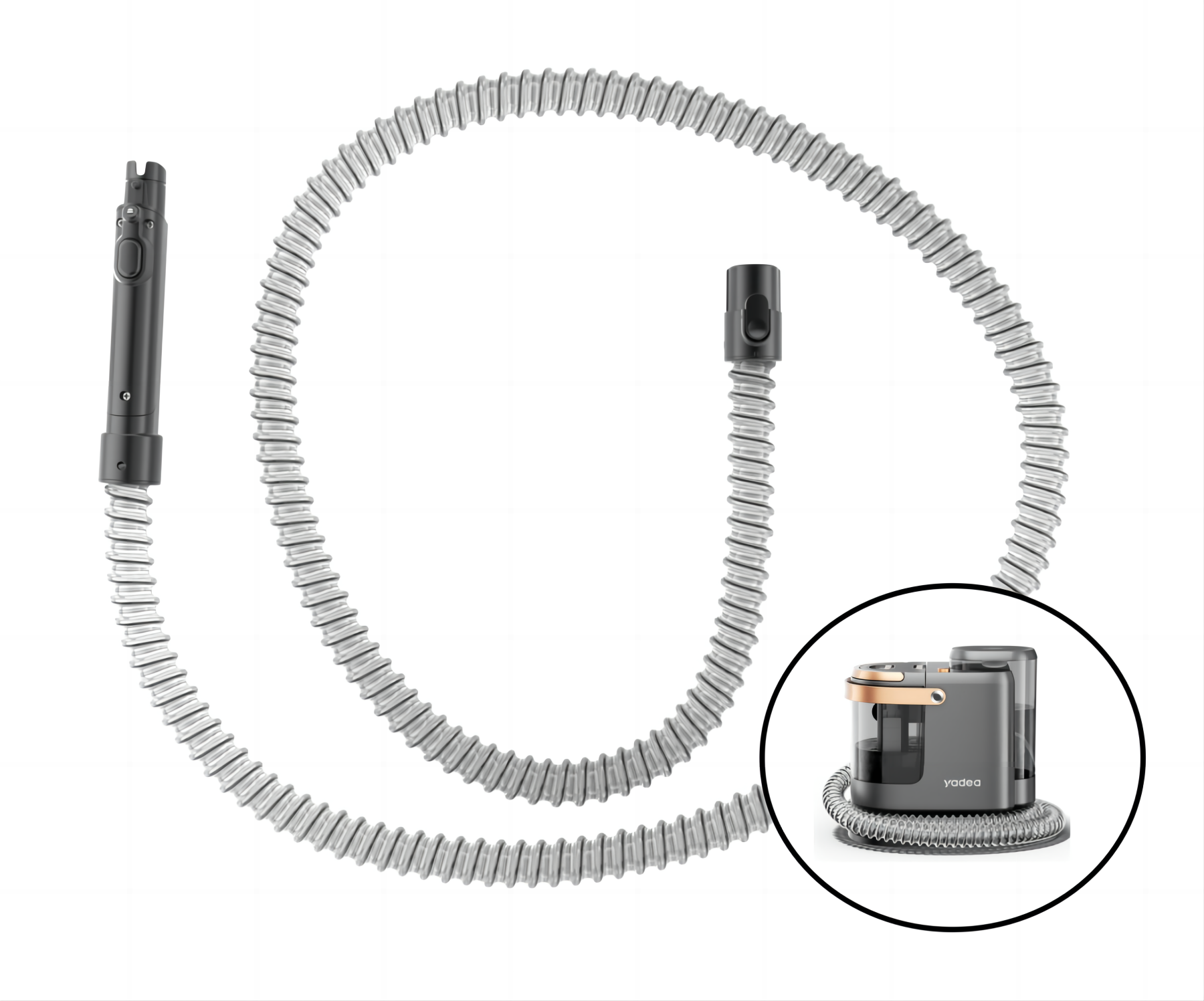 Yadea カーペット洗浄機R3専用ホース