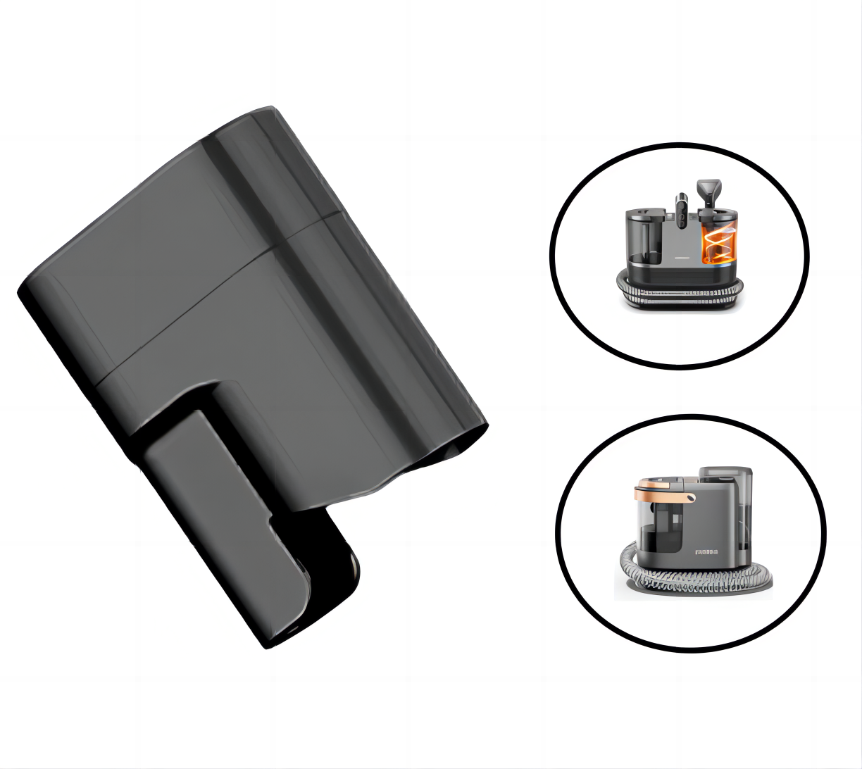 Yadea カーペット洗浄機R3&R6用セルフクリーニングヘッド