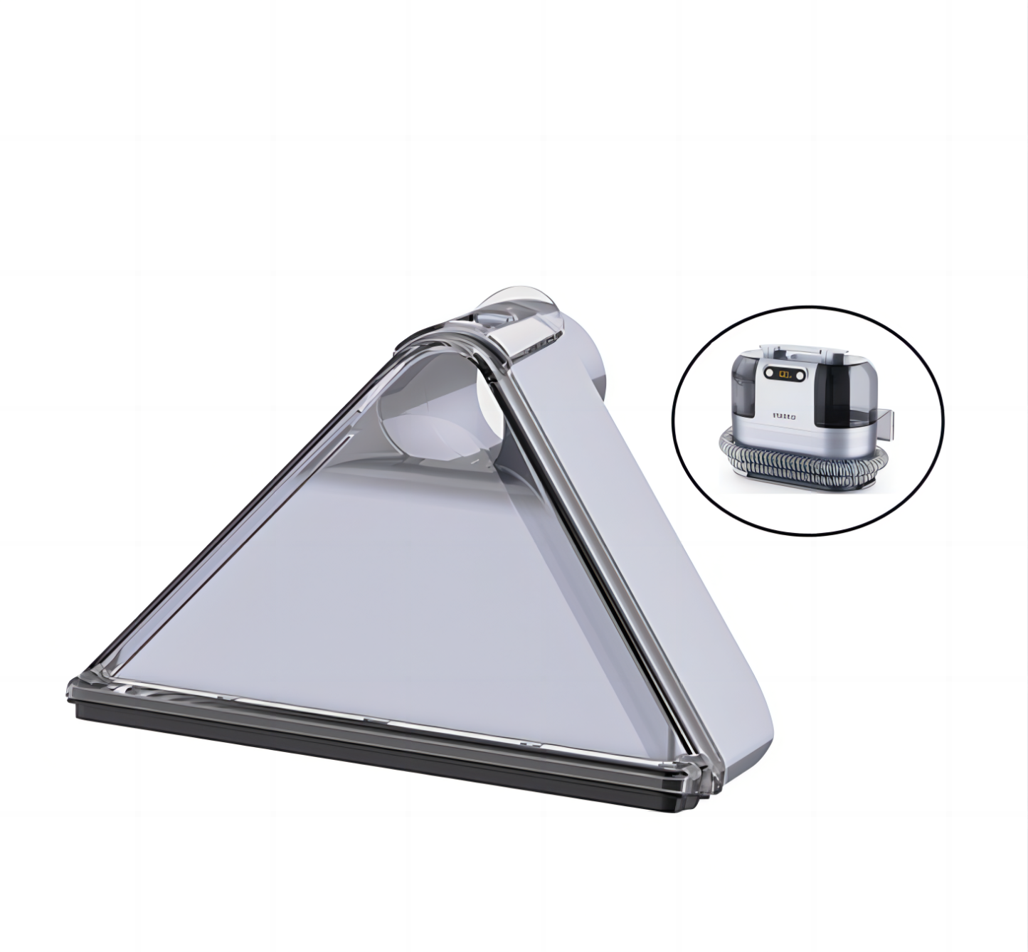 Yadea カーペット洗浄機R9用大型ブラシヘッド