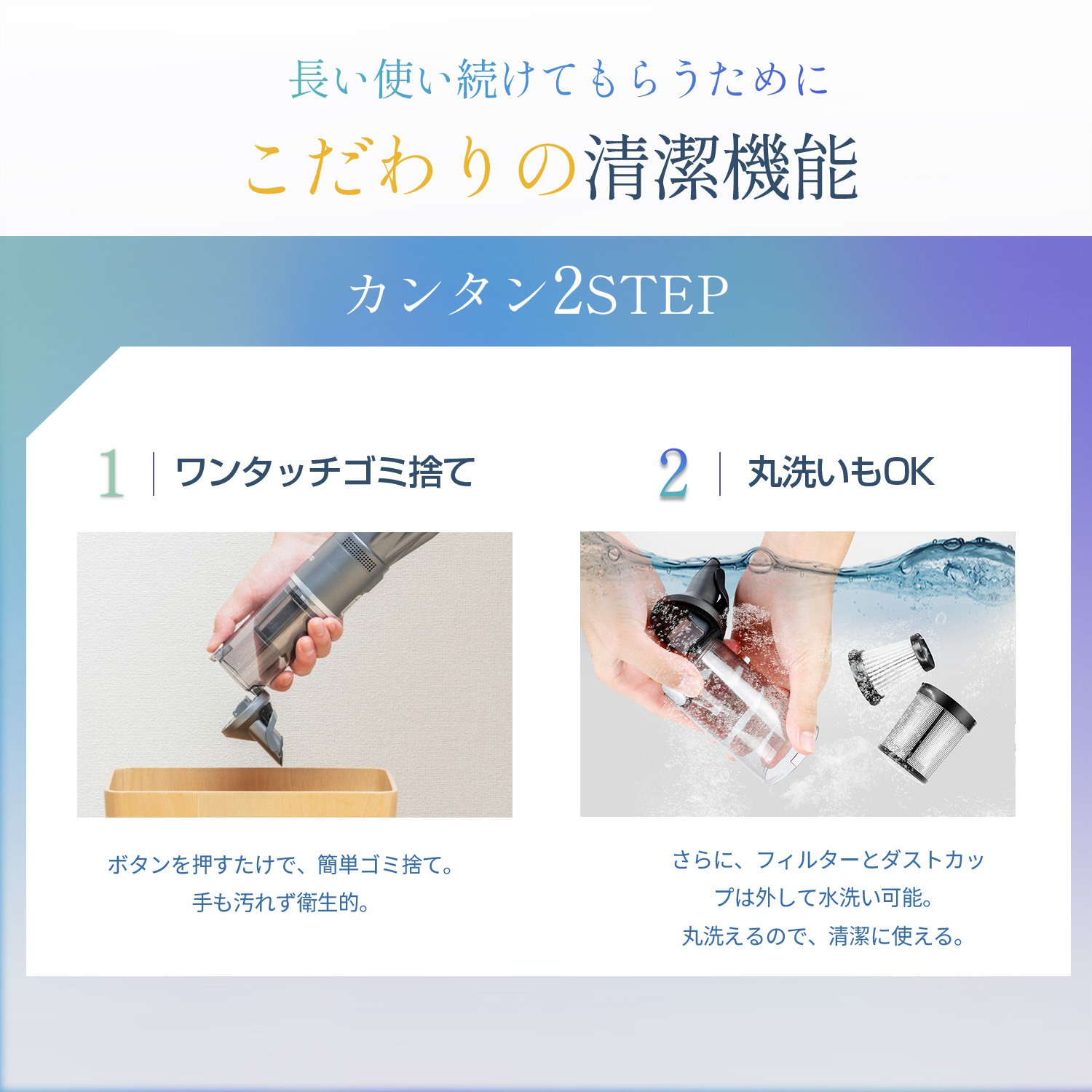 【超軽量500gx充電スタンド付き】Yadea K12 ハンディクリーナー コードレス ハンディ掃除機 15kPa強力吸引 ハイパワー 軽量 充電スタンド付き ブラシレスモーター 車用掃除機 キーボード掃除/車内清掃/家具/家庭用