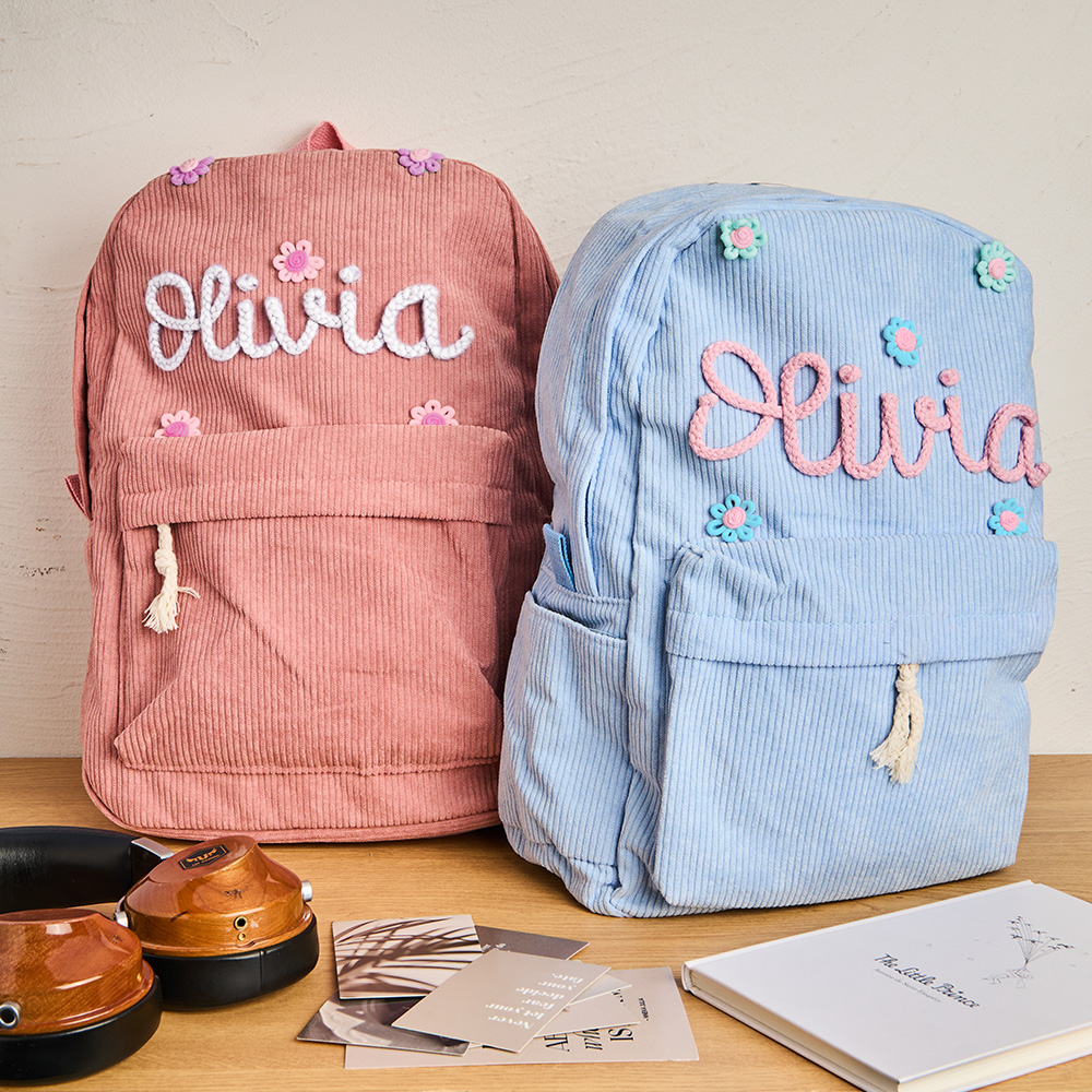 Custom Embroidered Backpack