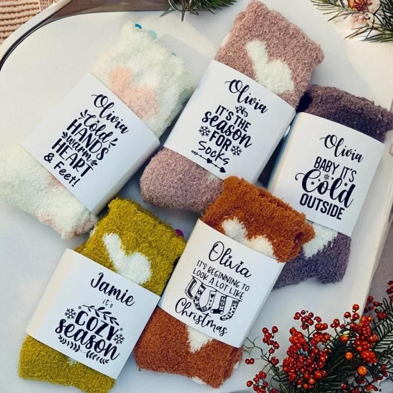 Cosy Socks, Cozy Sock, Winter Socks, Slipper Sock Gifts, Stocking Fillers, Socks, Festive Socks, Festive, Fluffy Socks, Easter Idea