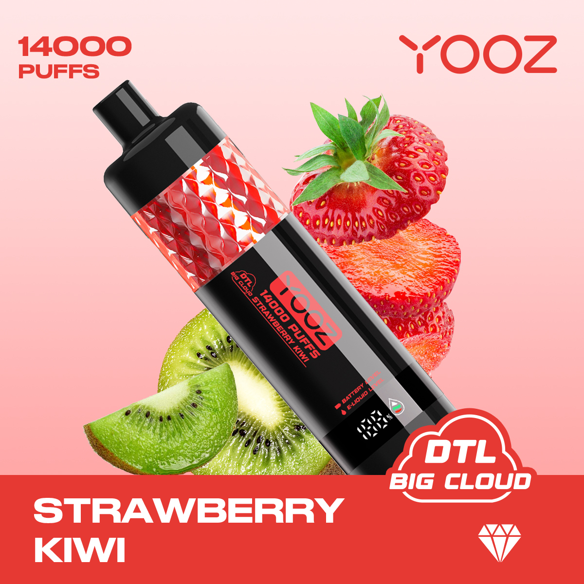 Strawberry Watermelon—YOOZ SHISHA