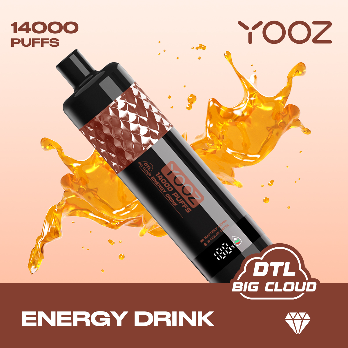 ENERGY DRINK—YOOZ SHISHA