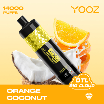 ORANGE COCONUT—YOOZ SHISHA