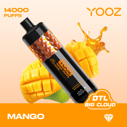 Mango Ice—YOOZ SHISHA