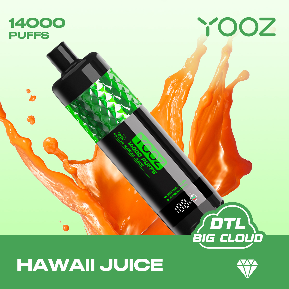 Hawaii Juice—YOOZ SHISHA