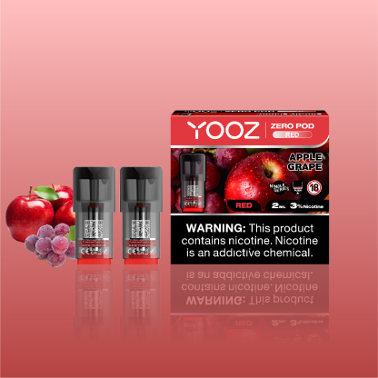Apple Grape - YOOZ ZERO V3 POD