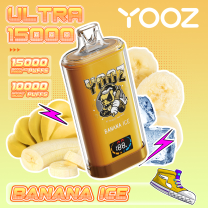 BANANA ICE—YOOZ ULTRA 15000