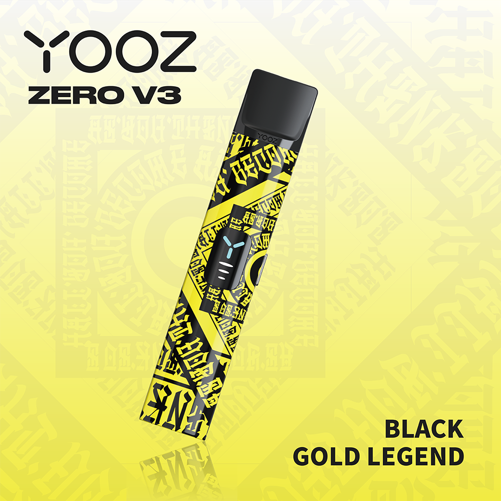 BLACK GOLD LEGEND—YOOZ ZERO V3