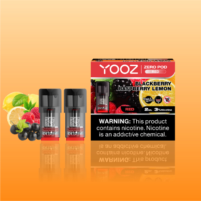 Blackberry Raspberry Lemon - YOOZ ZERO V3 POD