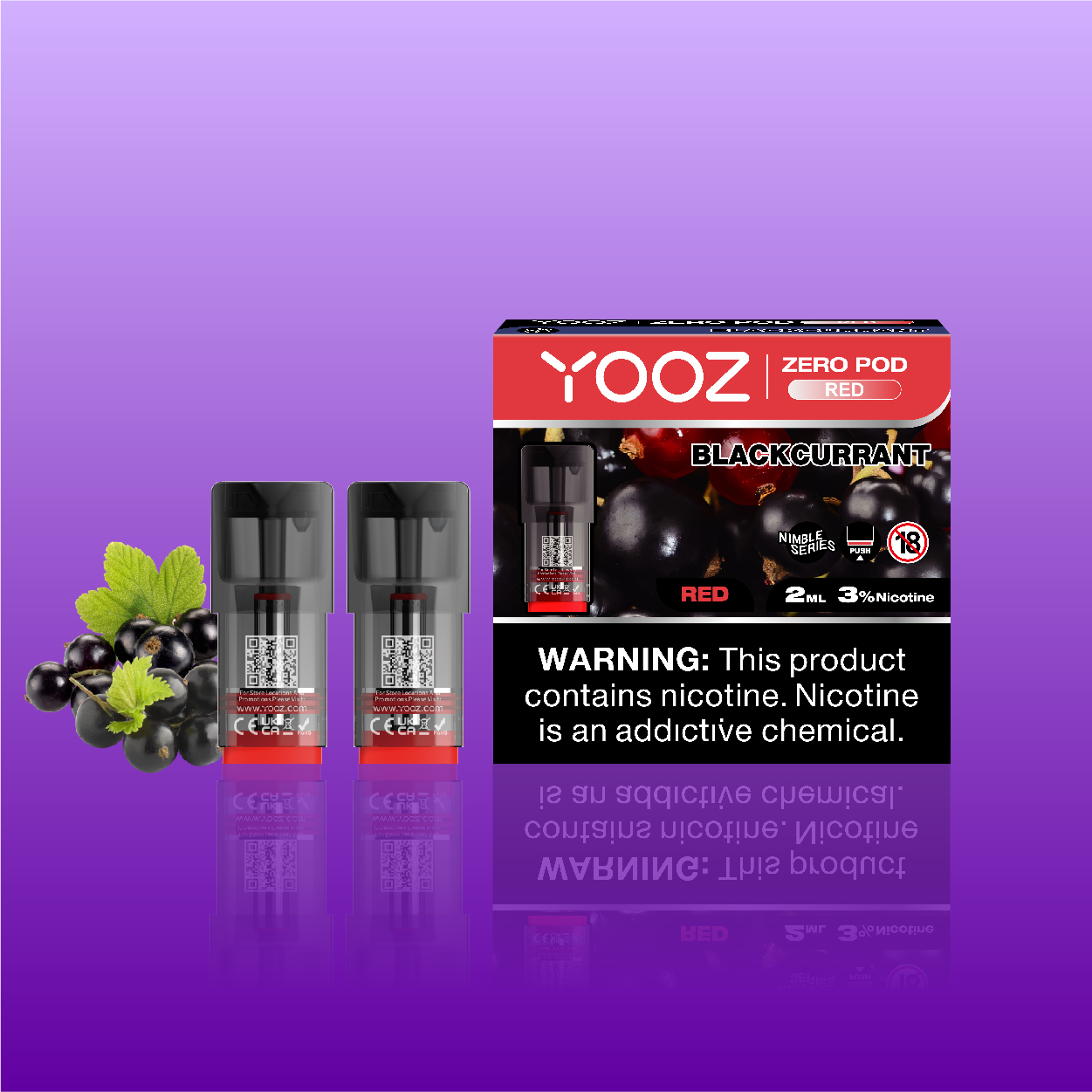 Blackcurrant - YOOZ ZERO V3 POD