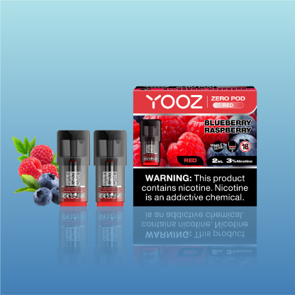 Blueberry Rasberry - YOOZ ZERO V3 POD