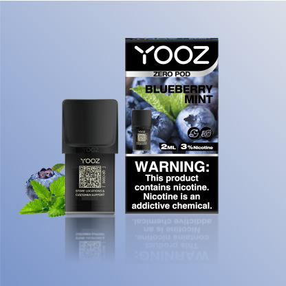 BLUEBERRY MINT - YOOZ ZERO V3 POD
