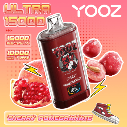 CHERRY POMEGRANATE—YOOZ ULTRA 15000