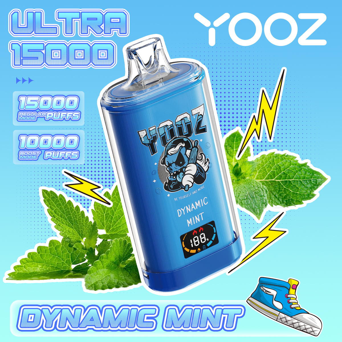 DYNAMIC MINT—YOOZ ULTRA 15000