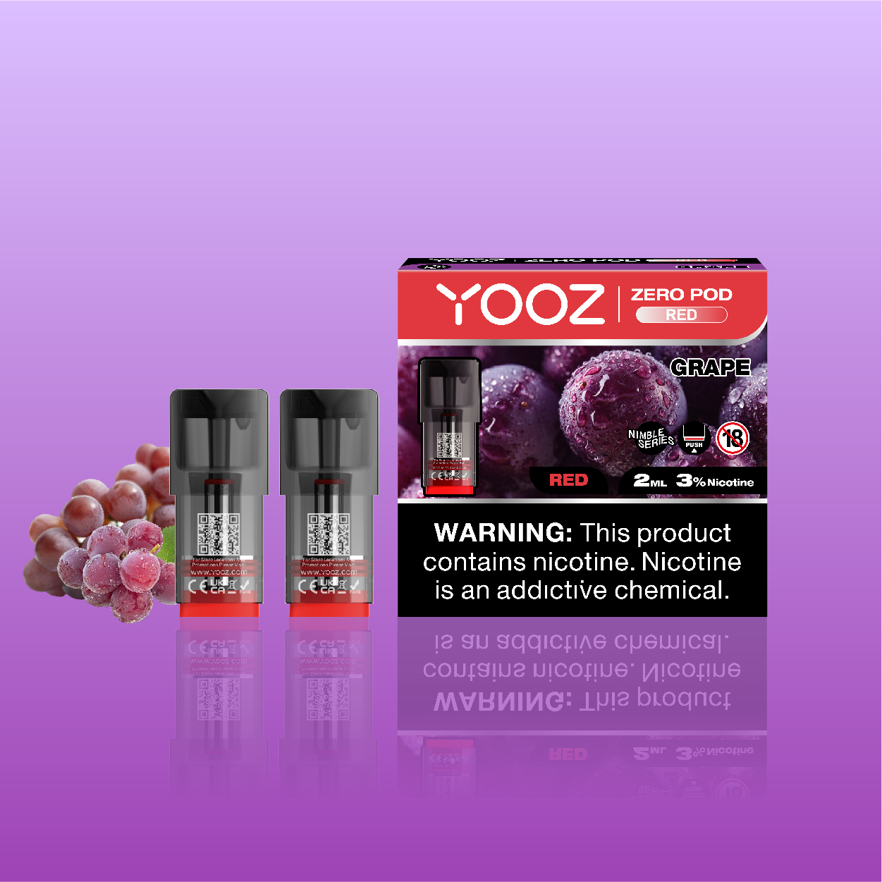 Grape - YOOZ ZERO V3 POD