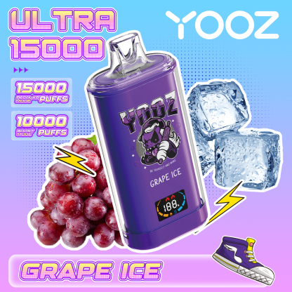 GRAPE ICE—YOOZ ULTRA 15000