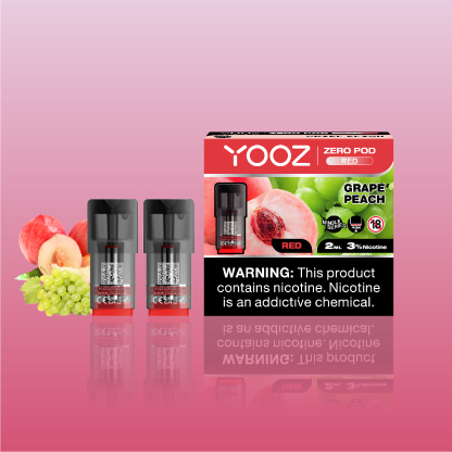 Grape Peach - YOOZ ZERO V3 POD
