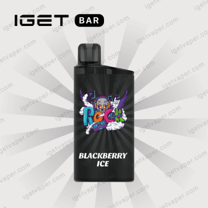 BLACKBERRY ICE-IGET BAR 3500 PUFFS