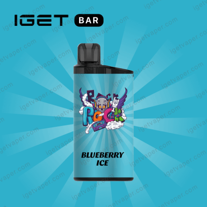 BLUEBERRY ICE-IGET BAR 3500 PUFFS