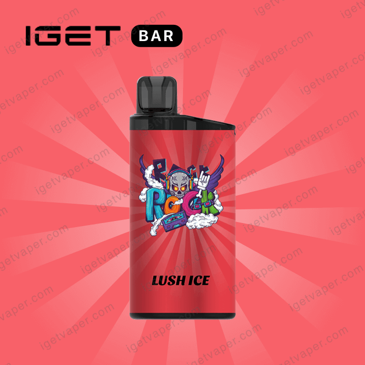 LUSH ICE - IGET BAR 3500 PUFFS