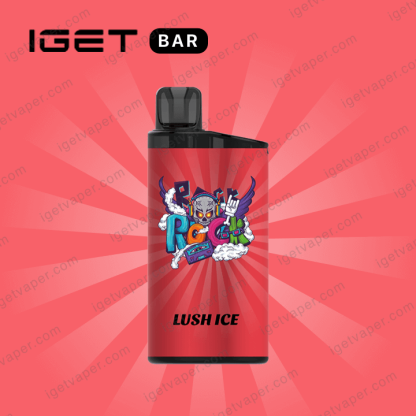 LUSH ICE - IGET BAR 3500 PUFFS
