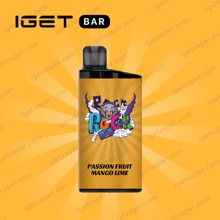 PASSION FRUIT MANAGO ICE-IGET BAR 3500 PUFFS