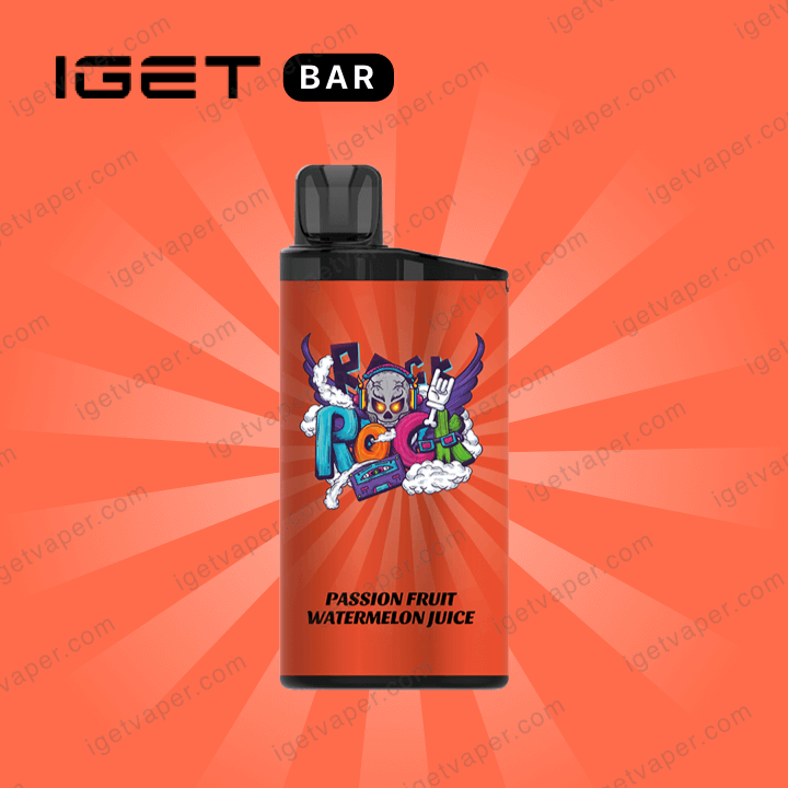 PASSION FRUIT WATERMELON JUICE-IGET BAR 3500 PUFFS
