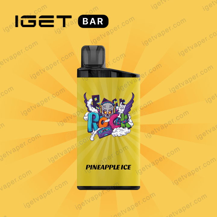 PINEAPPLE ICE-IGET BAR 3500 PUFFS