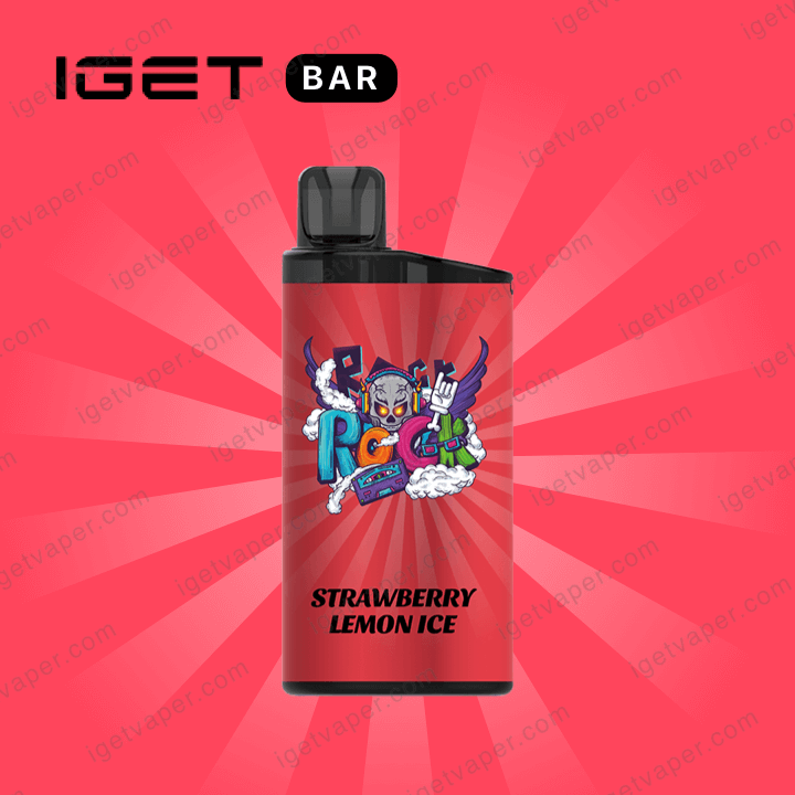 STRAWBERRY LEMON-IGET BAR 3500 PUFFS