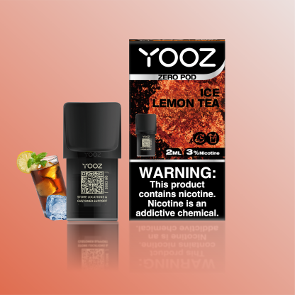 ICE LEMON TEA-YOOZ ZERO V3 POD