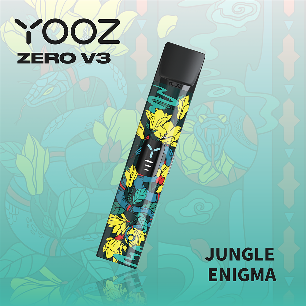 JUNGLE ENIGMA—YOOZ ZERO V3