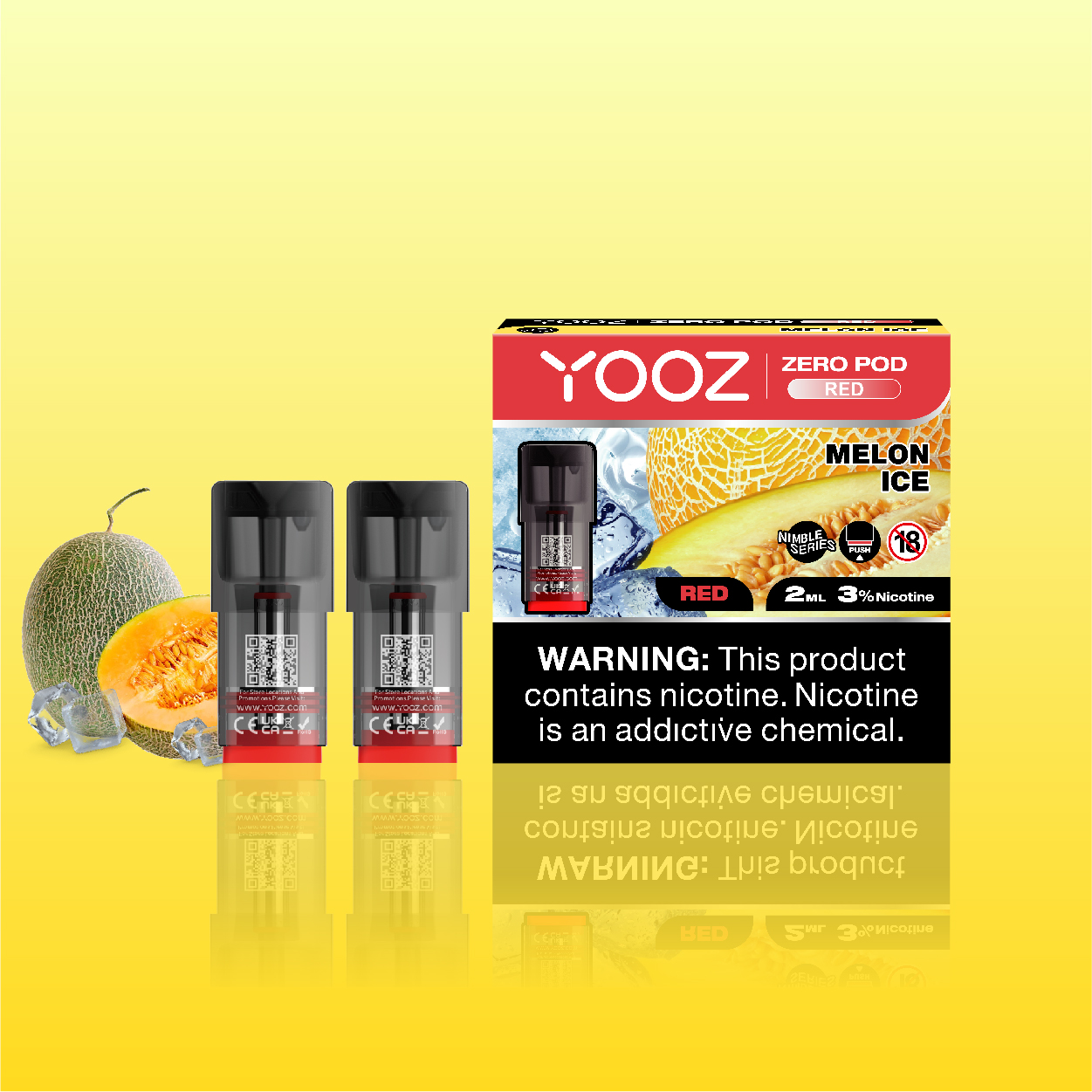 Melon Ice - YOOZ ZERO V3 POD