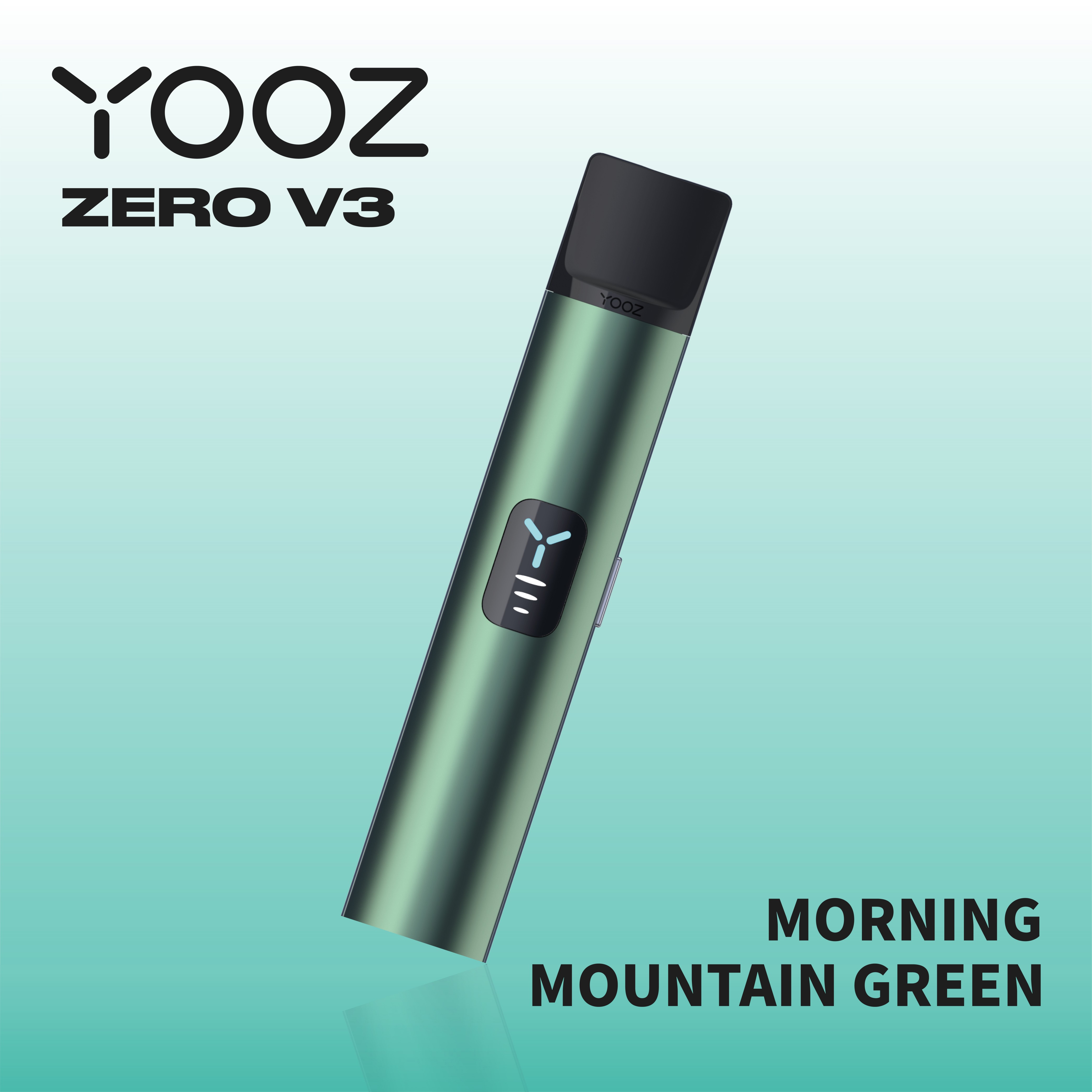 MORNING MOUNTAIN GREEN—YOOZ ZERO V3