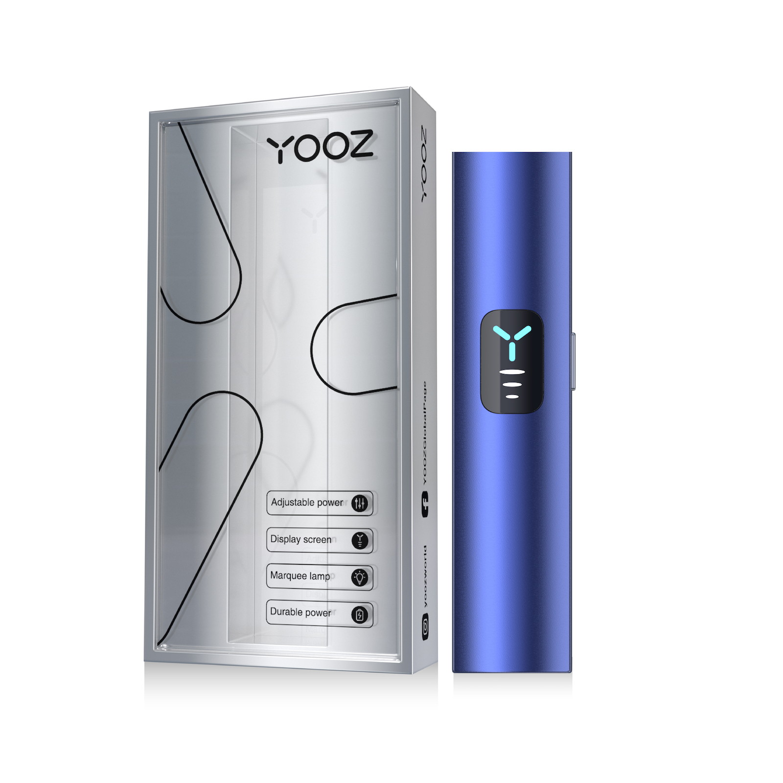 MYSTERIOUS NIGHT BLUE—YOOZ ZERO V3