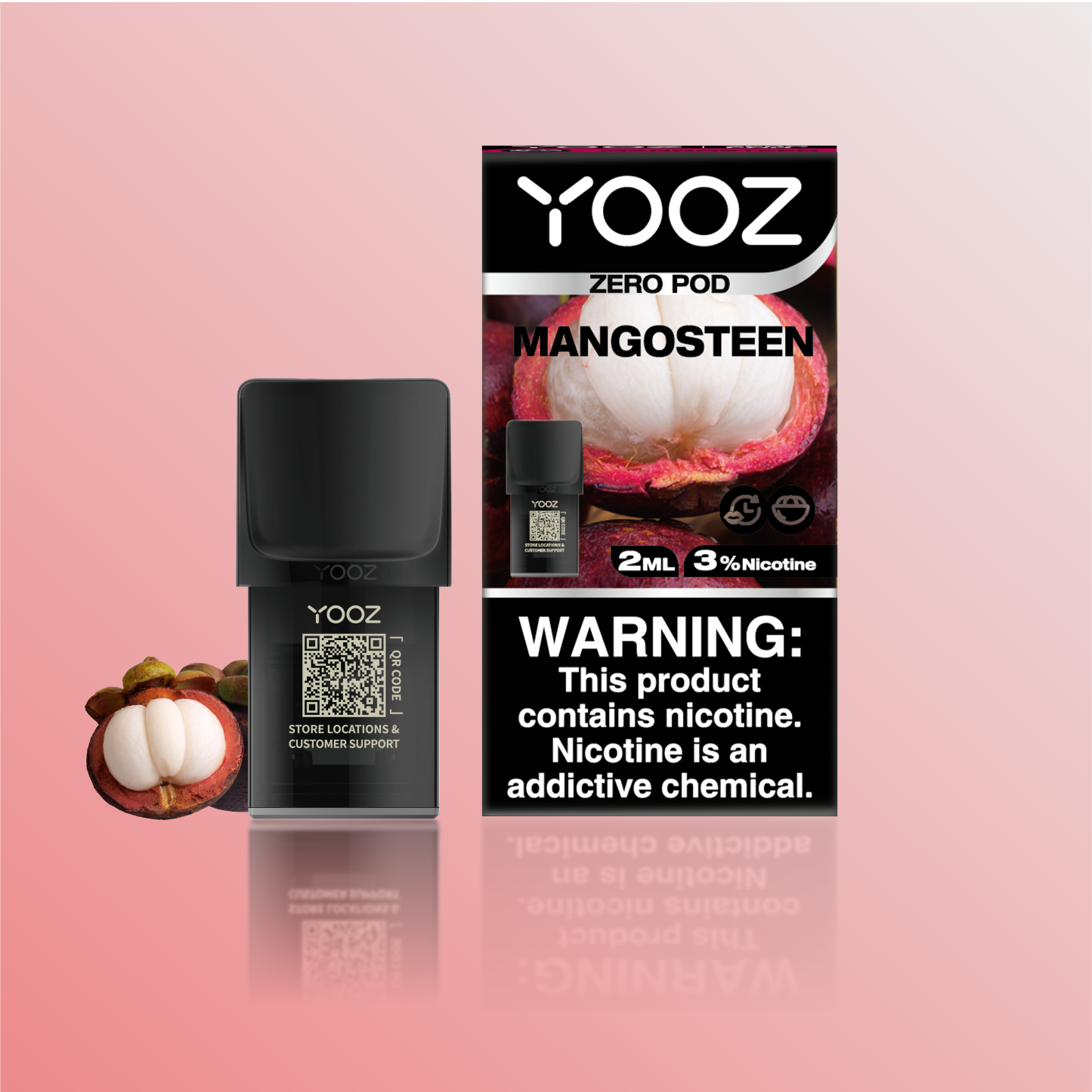 MANGOSTEEN-YOOZ ZERO V3 POD