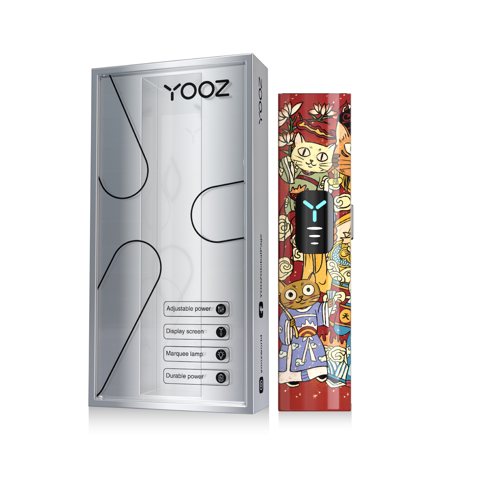 PROSPERITY LUCKY CAT—YOOZ ZERO V3