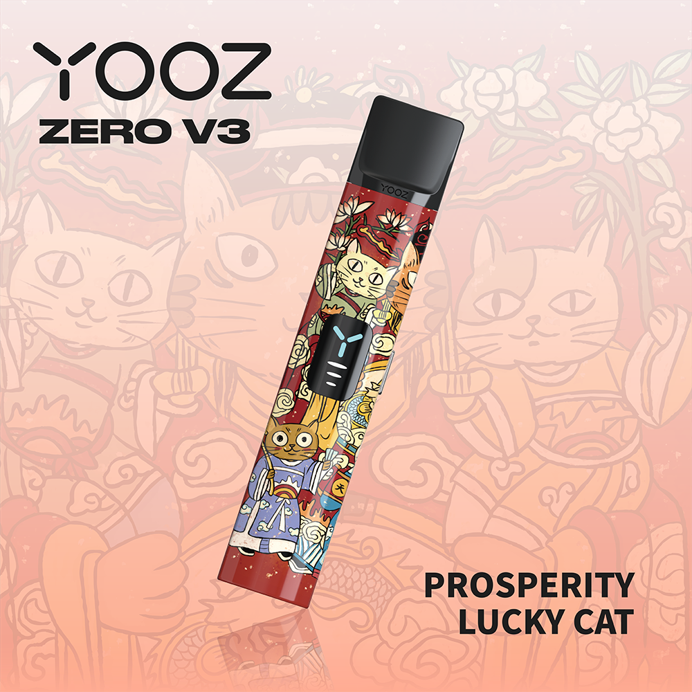 PROSPERITY LUCKY CAT—YOOZ ZERO V3