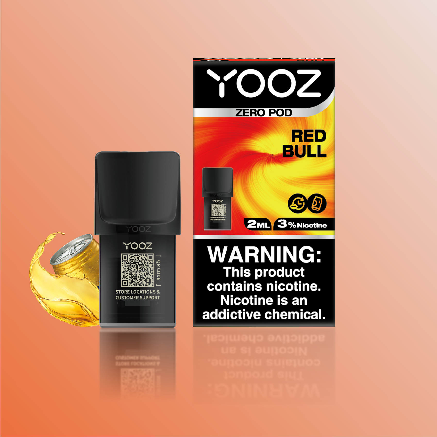 RED BULL-YOOZ ZERO V3 POD