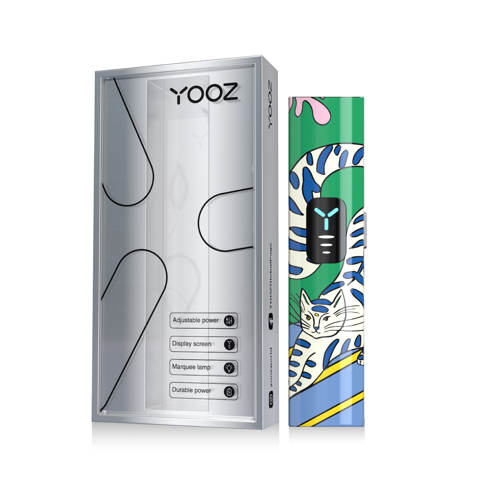 SENSUAL BEAST—YOOZ ZERO V3