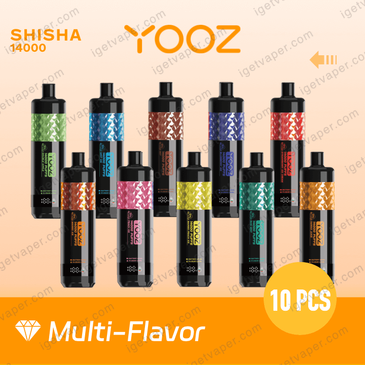 YOOZ SHISHA x 10pcs