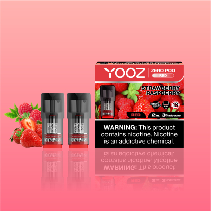 Strawberry Raspberry - YOOZ ZERO V3 POD