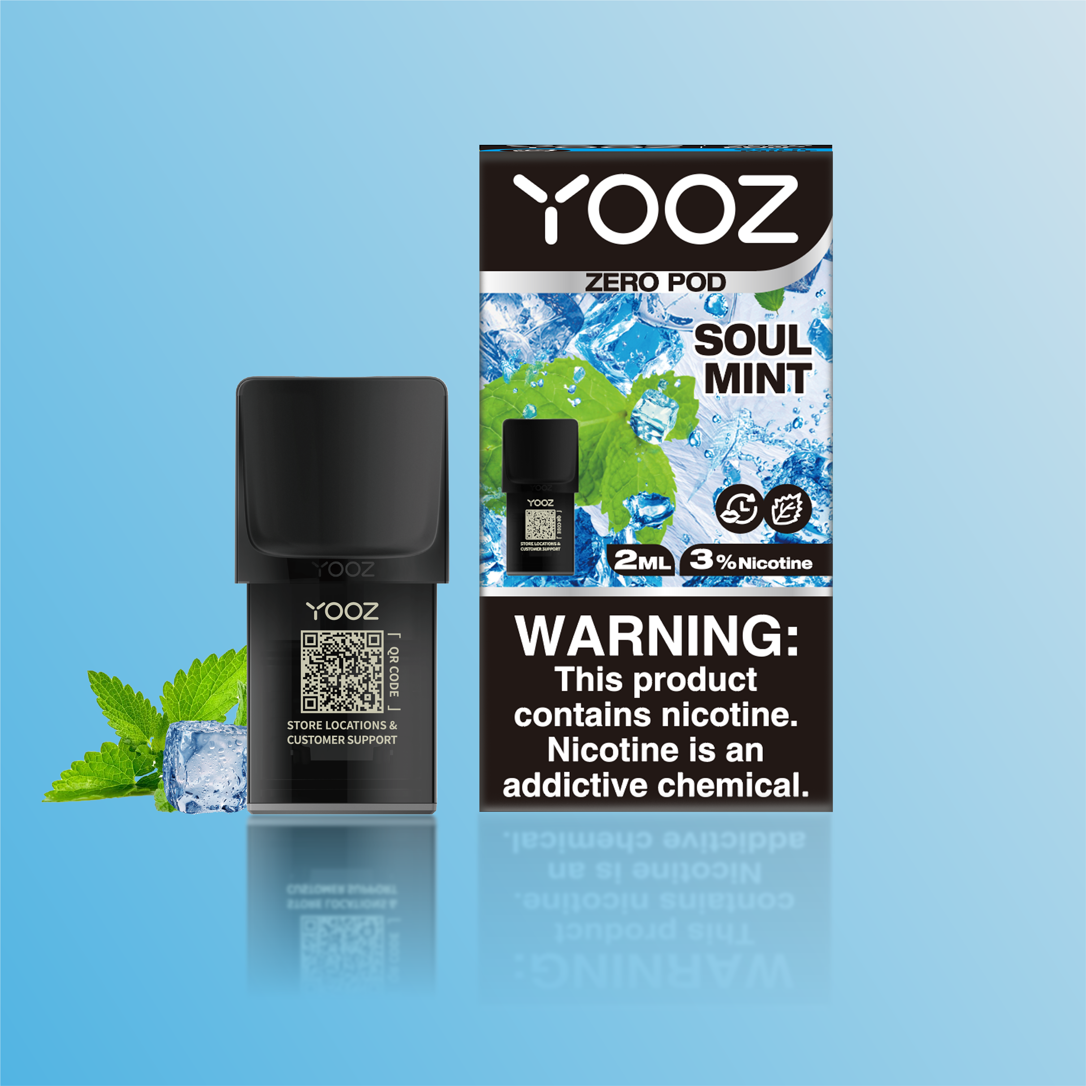 SOUL MINT-YOOZ ZERO V3 POD