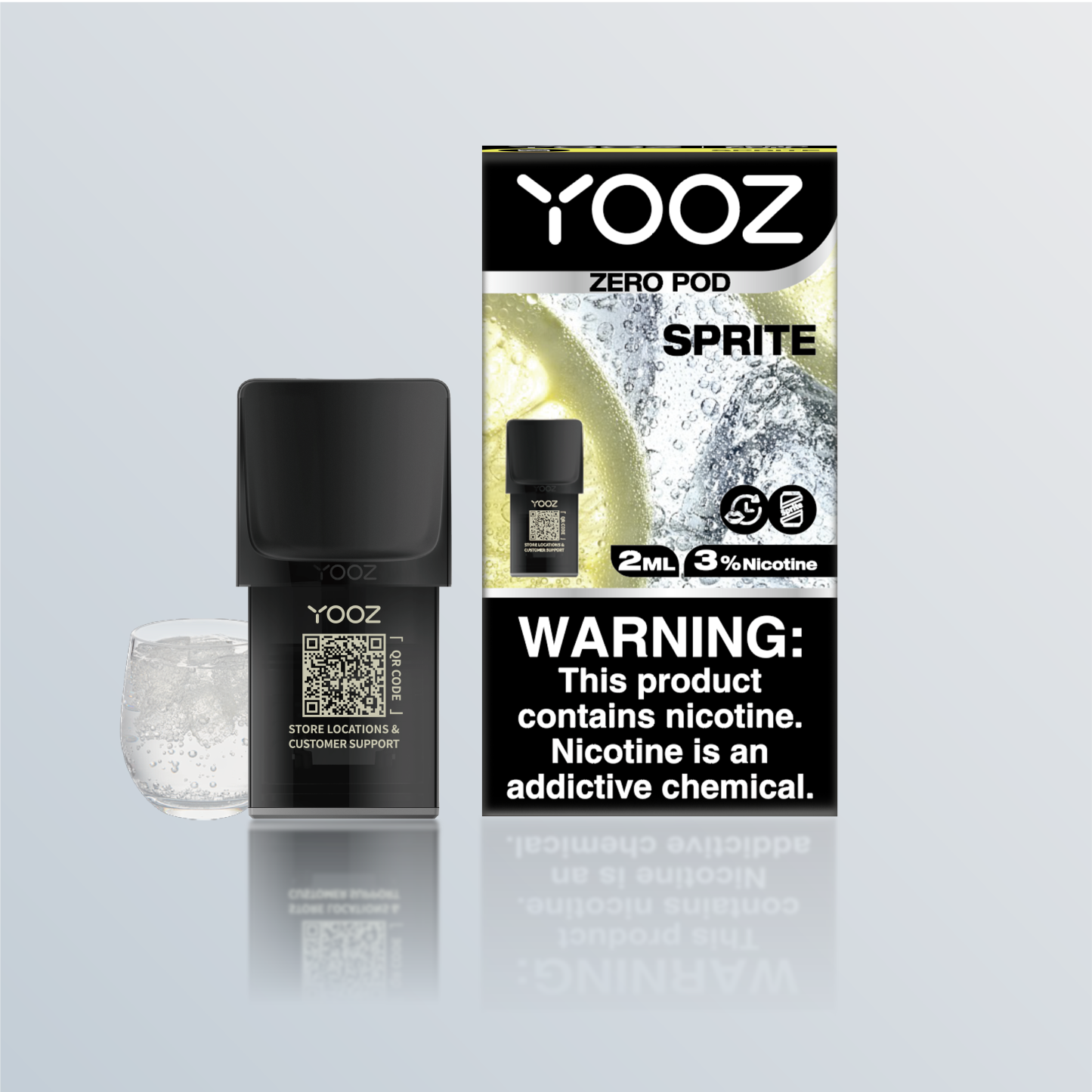 SPRITE-YOOZ ZERO V3 POD