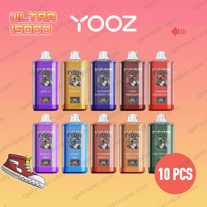 YOOZ ULTRA 15000 x 10pcs