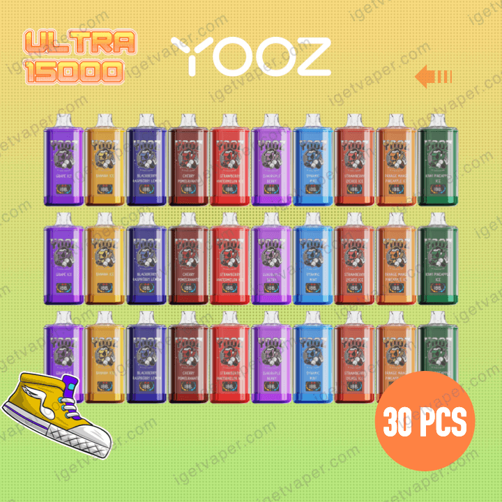 YOOZ ULTRA 15000 x 30pcs