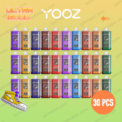 YOOZ ULTRA 15000 x 30pcs