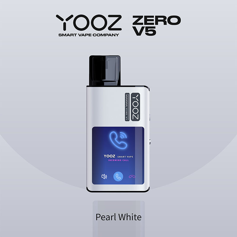 YOOZ ZERO V5-Pearl White